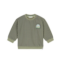 BABYFACE baby boys sweatshirt Army