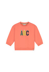 BABYFACE baby boys sweatshirt Grapefruit