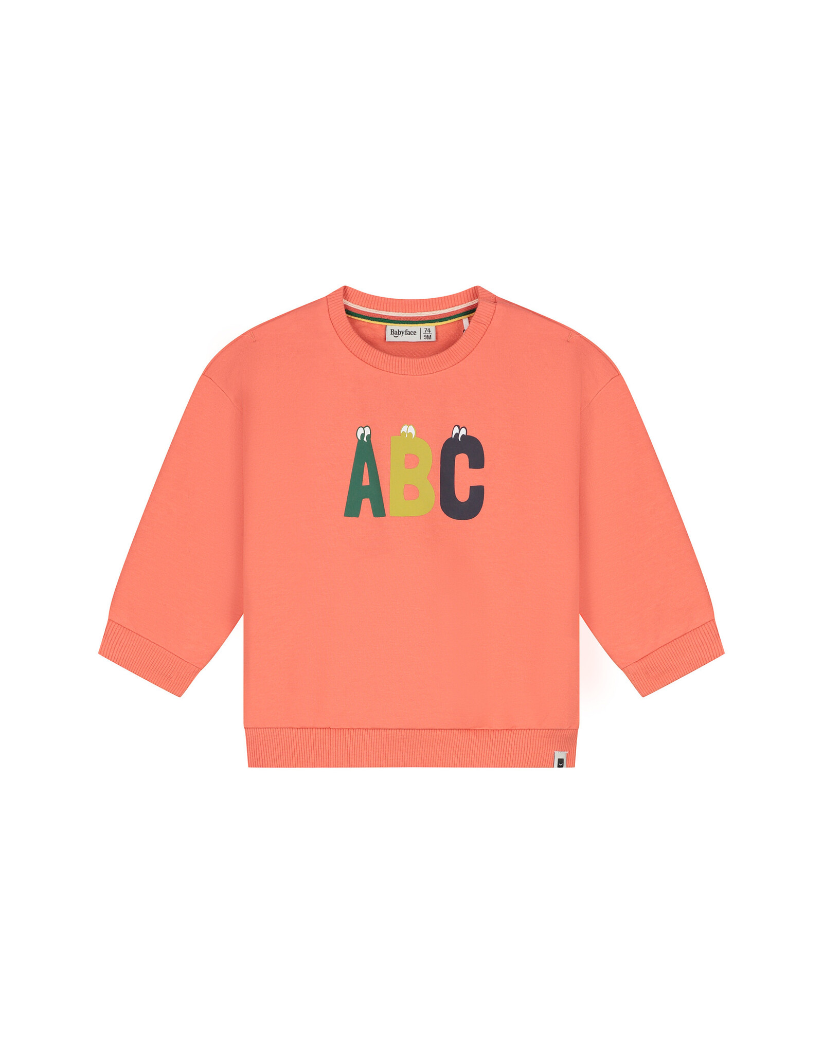 BABYFACE baby boys sweatshirt Grapefruit