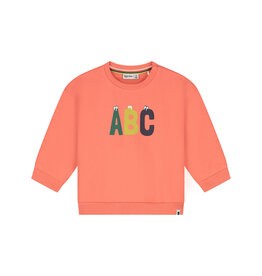 BABYFACE baby boys sweatshirt Grapefruit