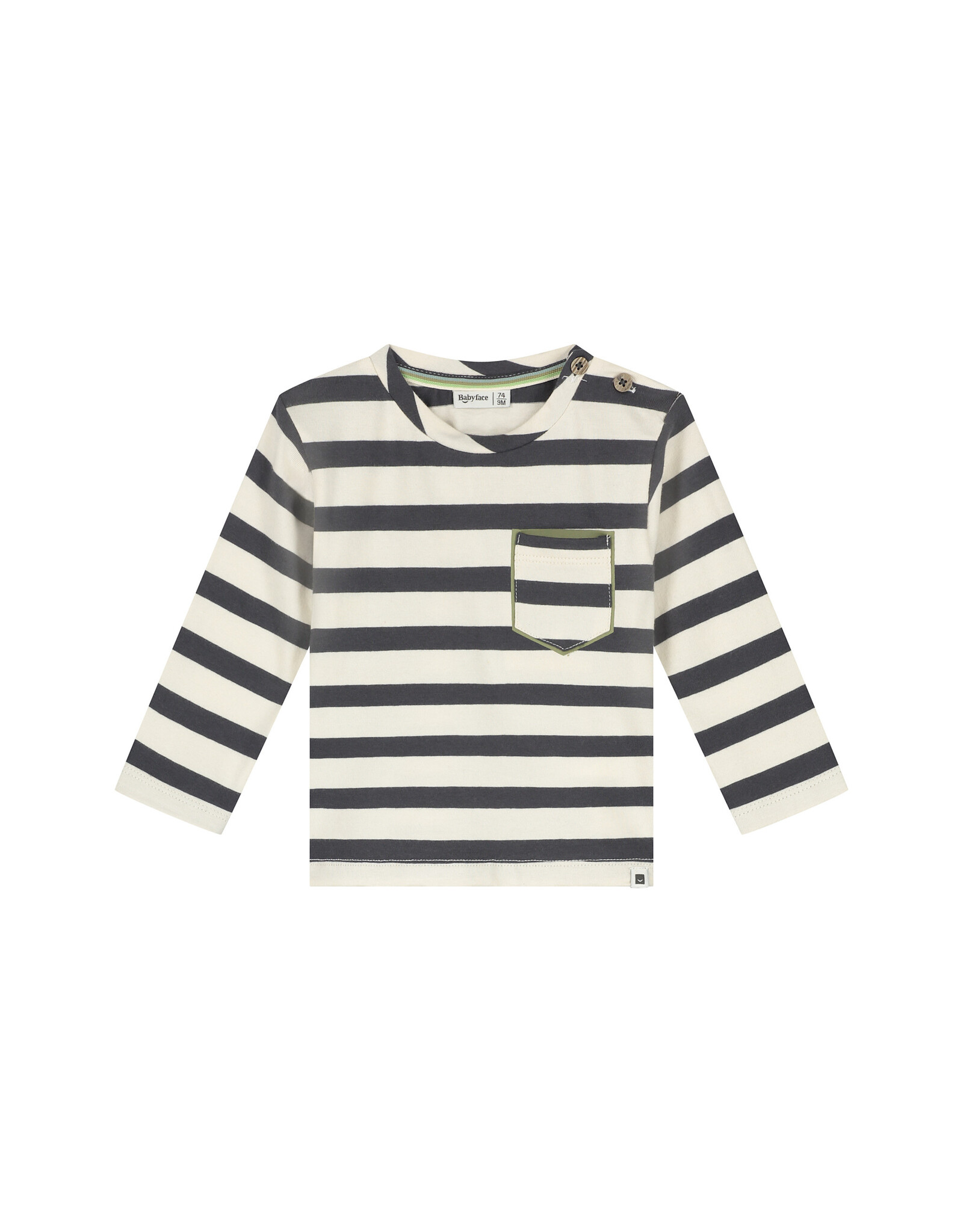 BABYFACE baby boys t-shirt long sleeve -  Antra