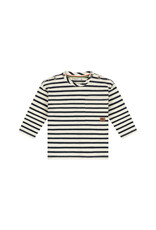 BABYFACE baby boys t-shirt long sleeve - Navy W26