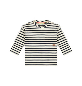 BABYFACE baby boys t-shirt long sleeve - Navy W26