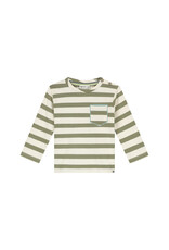 BABYFACE baby boys t-shirt long sleeve Army