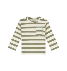 BABYFACE baby boys t-shirt long sleeve Army