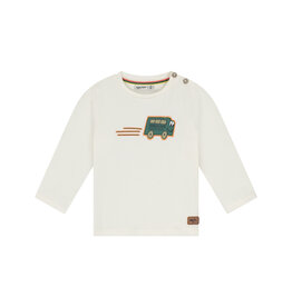 BABYFACE baby boys t-shirt long sleeve Bone