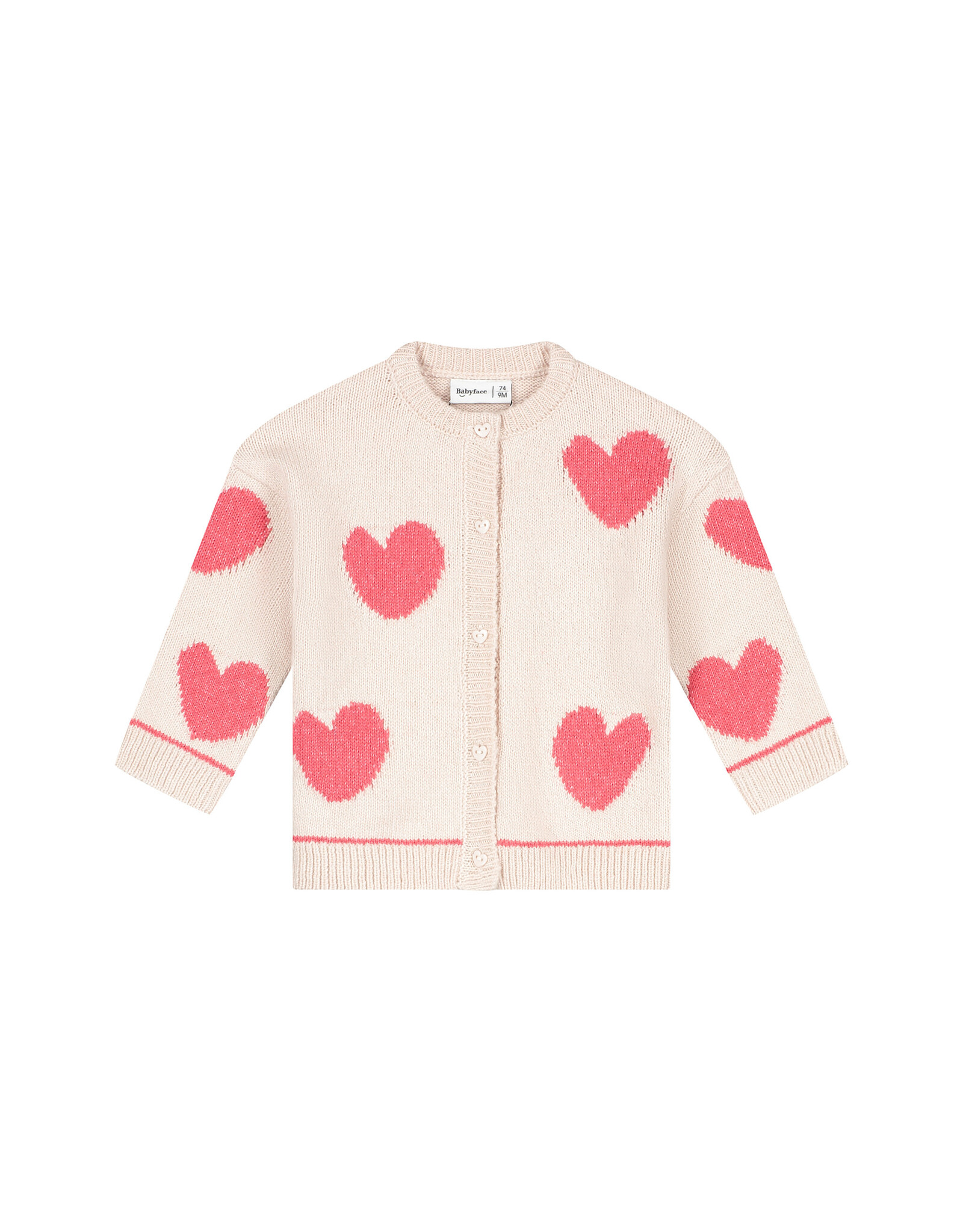 BABYFACE baby girls cardigans Light pink