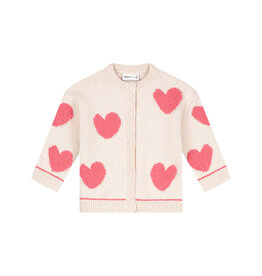 BABYFACE baby girls cardigans Light pink