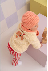 BABYFACE baby girls cardigans teddy Cream