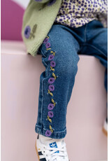BABYFACE baby girls denim pants Medium blue denim W26
