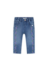 BABYFACE baby girls denim pants Medium blue denim W26