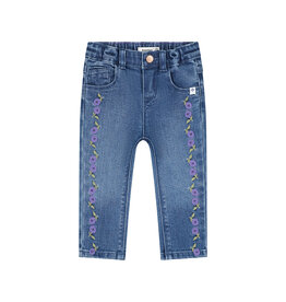 BABYFACE baby girls denim pants Medium blue denim W26
