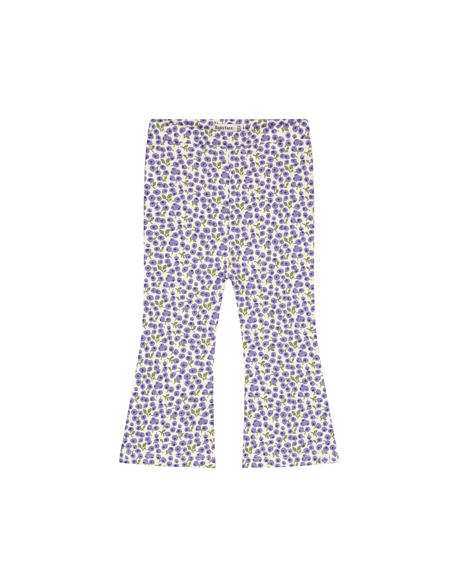 BABYFACE baby girls pants flared Cream