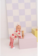 BABYFACE baby girls pants flared Light pink