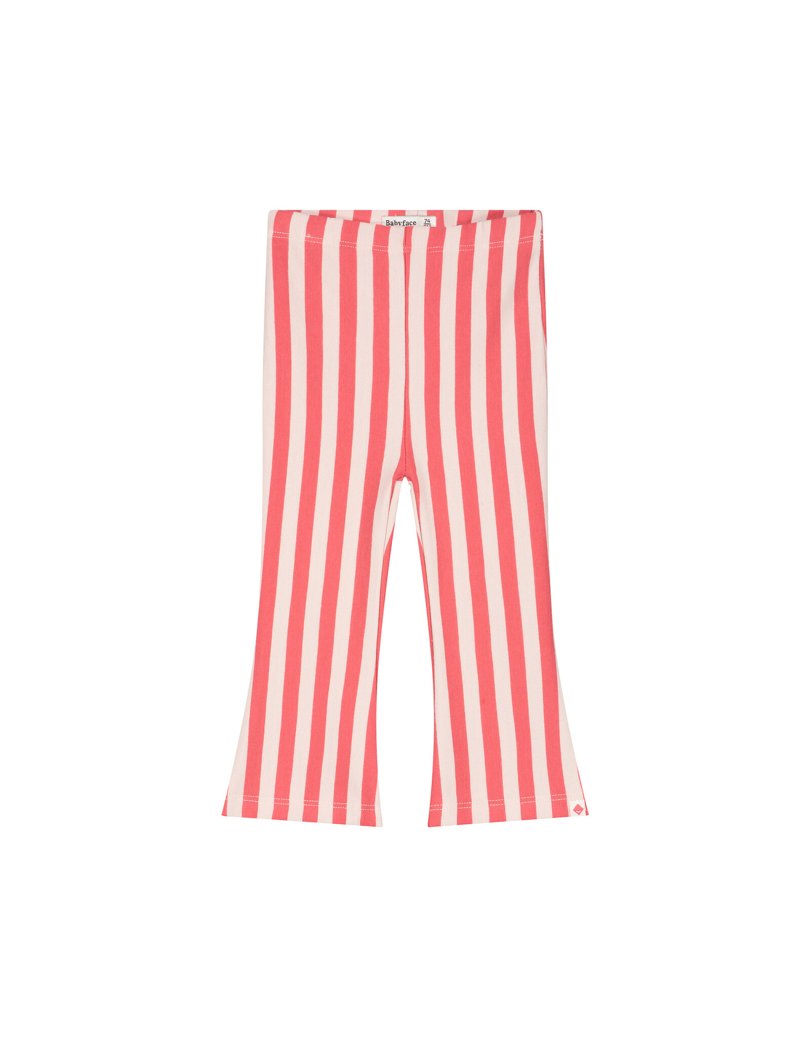BABYFACE baby girls pants flared Light pink