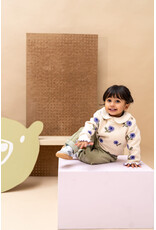 BABYFACE baby girls pullover Cream
