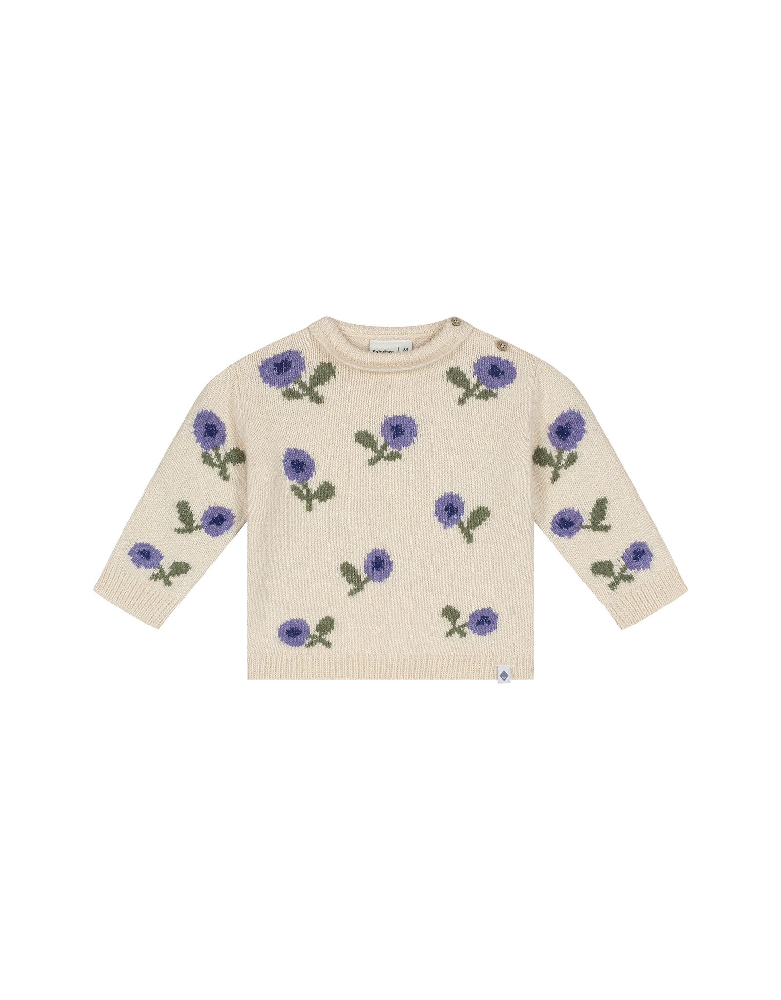 BABYFACE baby girls pullover Cream