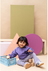 BABYFACE baby girls sweatshirt Faded Plum