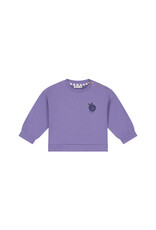 BABYFACE baby girls sweatshirt Faded Plum
