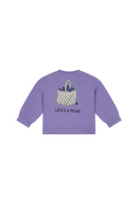 BABYFACE baby girls sweatshirt Faded Plum