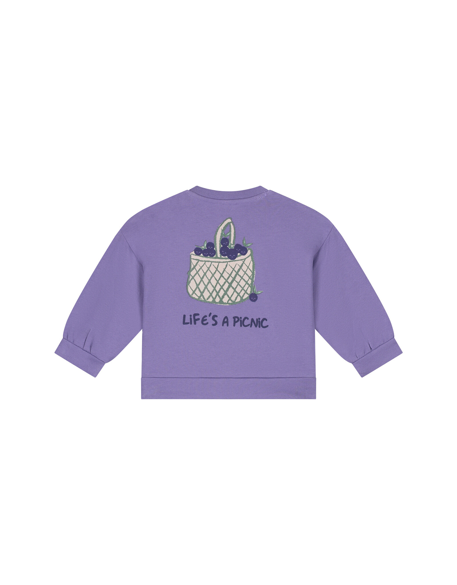BABYFACE baby girls sweatshirt Faded Plum