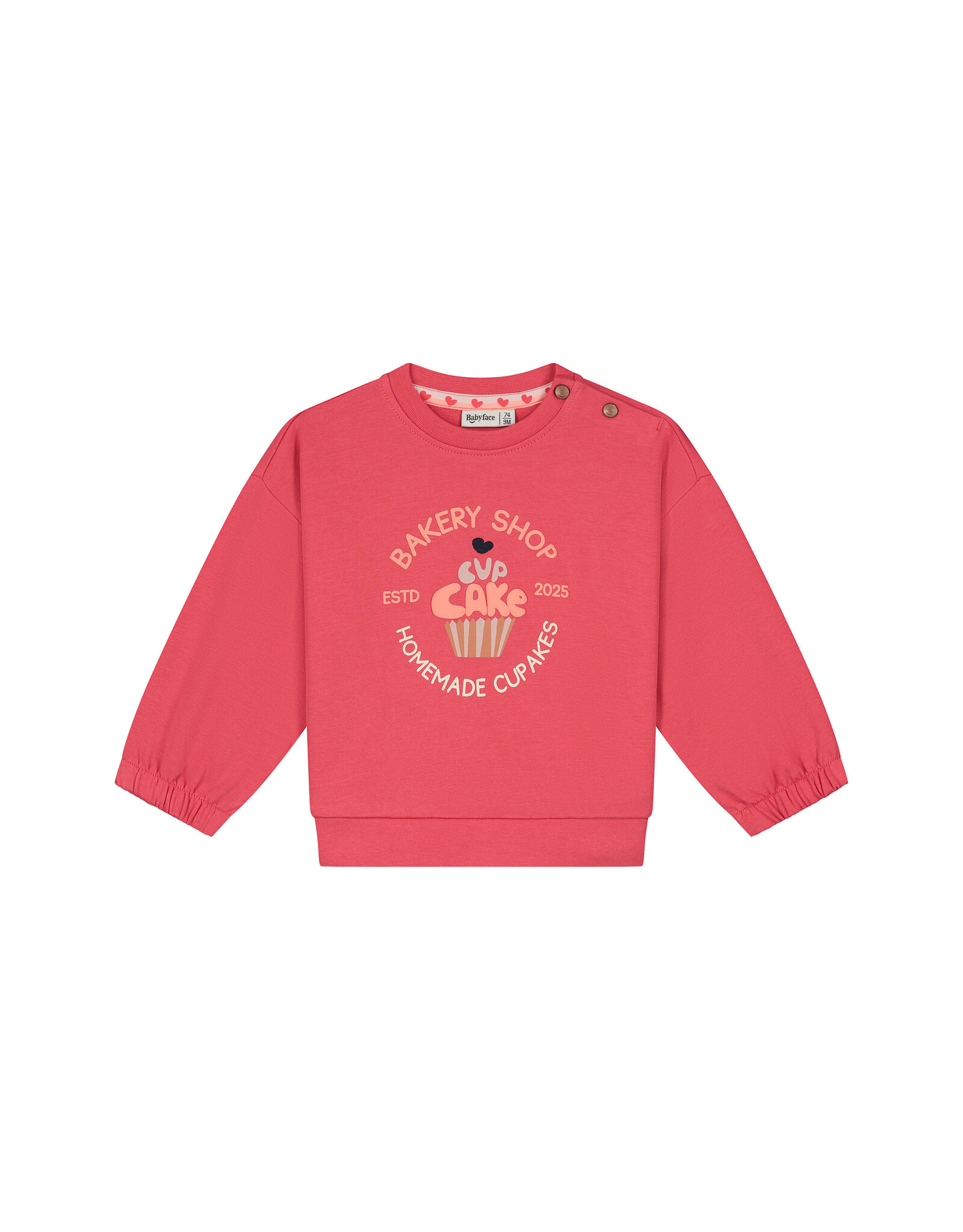 BABYFACE baby girls sweatshirt Strawberry