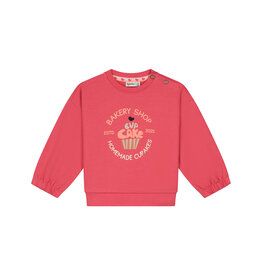 BABYFACE baby girls sweatshirt Strawberry