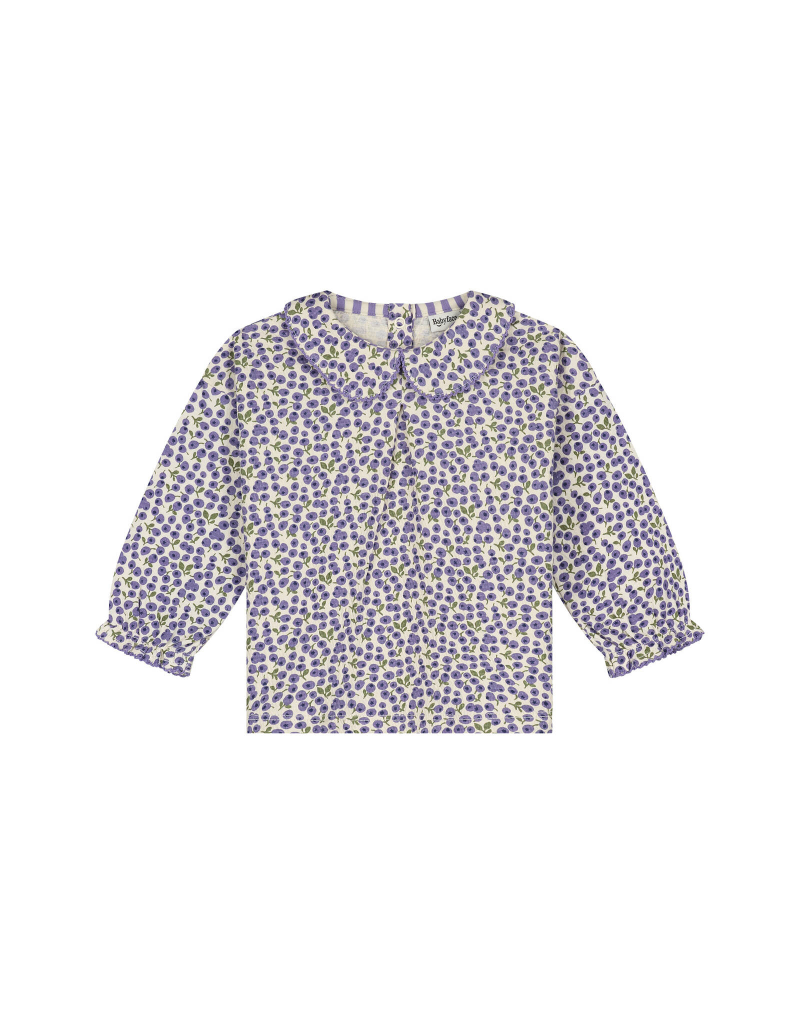 BABYFACE baby girls t-shirt long sleeve Cream W26
