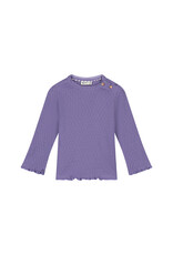 BABYFACE baby girls t-shirt long sleeve Faded Plum