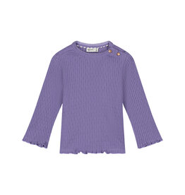 BABYFACE baby girls t-shirt long sleeve Faded Plum