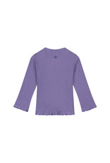 BABYFACE baby girls t-shirt long sleeve Faded Plum