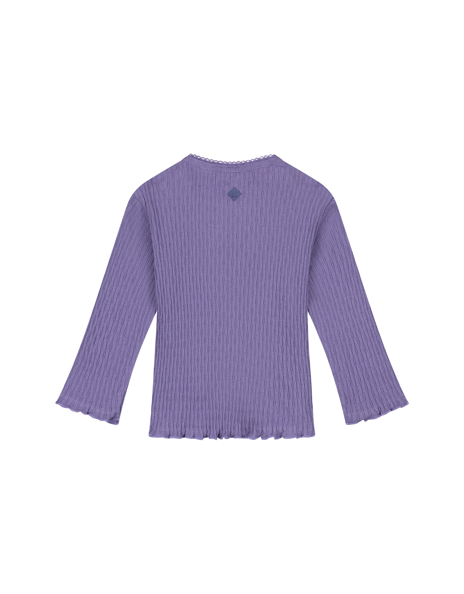 BABYFACE baby girls t-shirt long sleeve Faded Plum