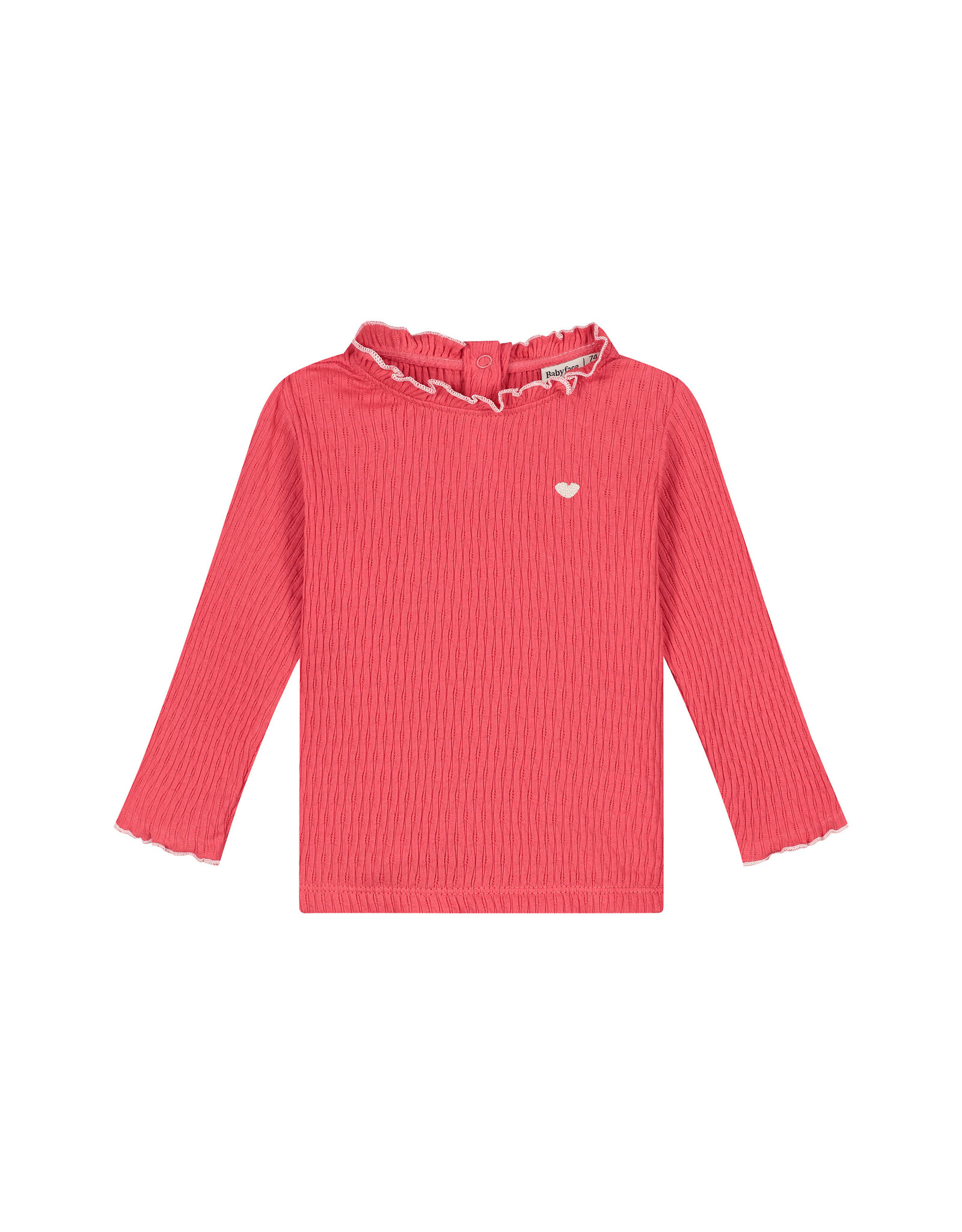 BABYFACE baby girls t-shirt long sleeve Strawberry