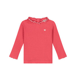 BABYFACE baby girls t-shirt long sleeve Strawberry