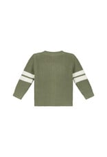 Stains & Stories boys cardigan Army