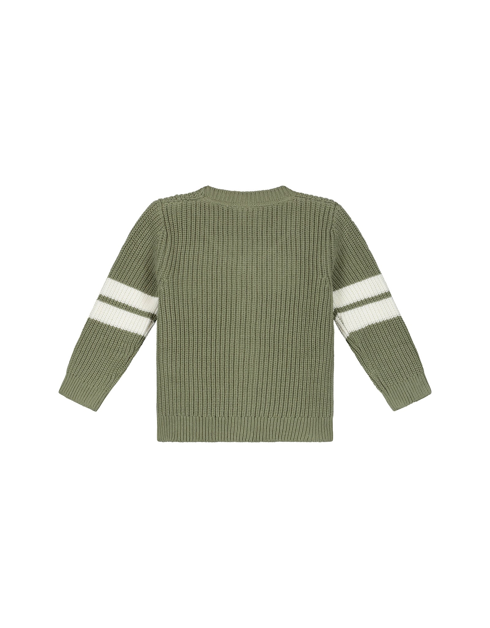 Stains & Stories boys cardigan Army