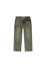 Stains & Stories boys pants wide fit Army