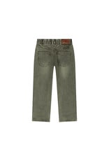 Stains & Stories boys pants wide fit Army