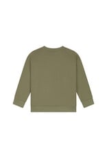 Stains & Stories boys sweatshirt Army