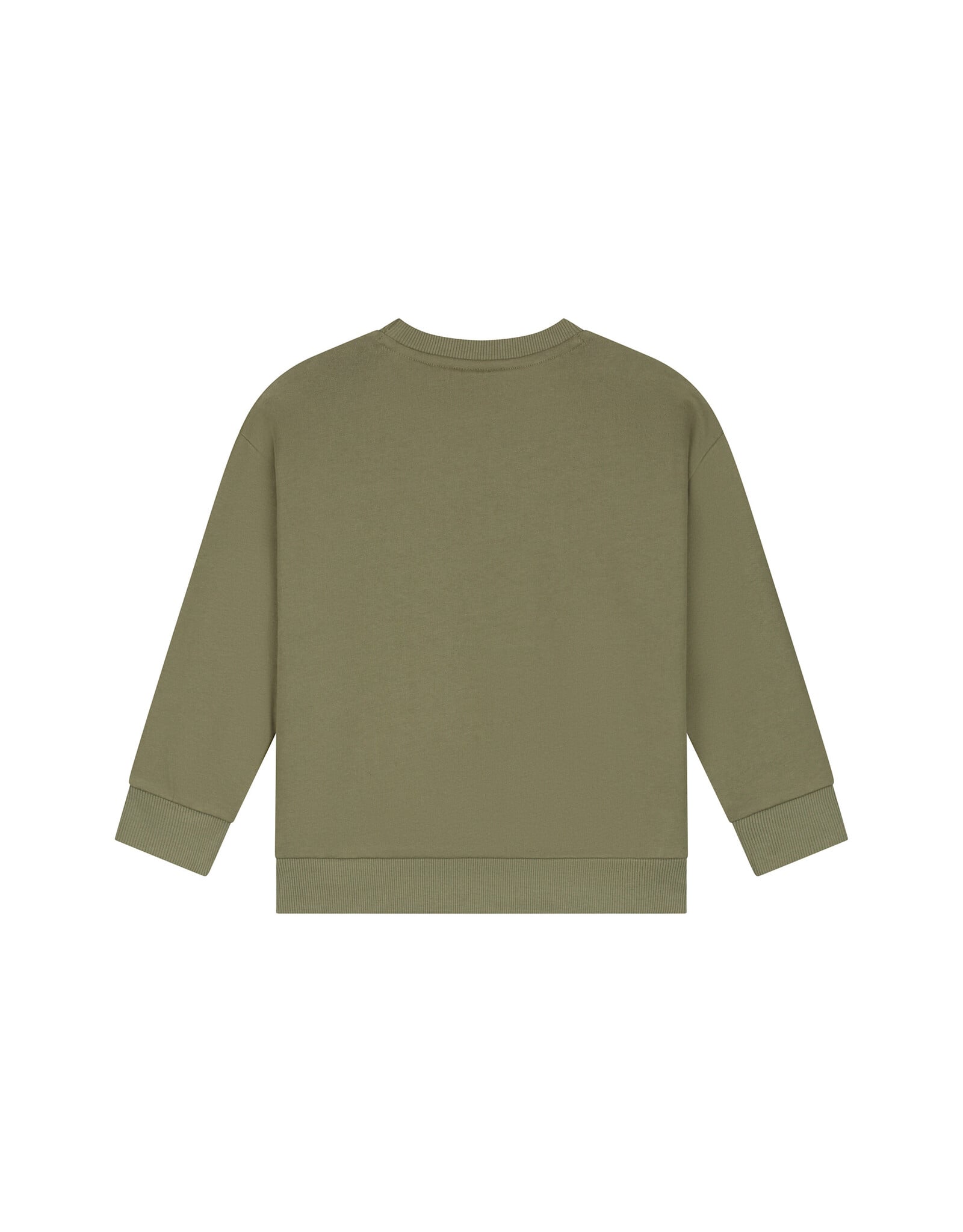 Stains & Stories boys sweatshirt Army