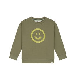 Stains & Stories boys sweatshirt Army