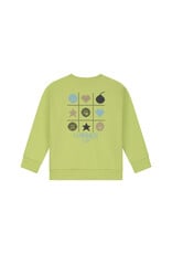 Stains & Stories boys sweatshirt Lime