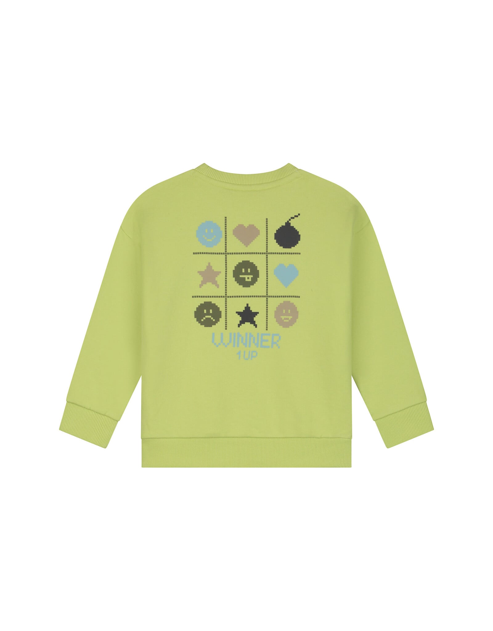 Stains & Stories boys sweatshirt Lime