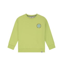 Stains & Stories boys sweatshirt Lime
