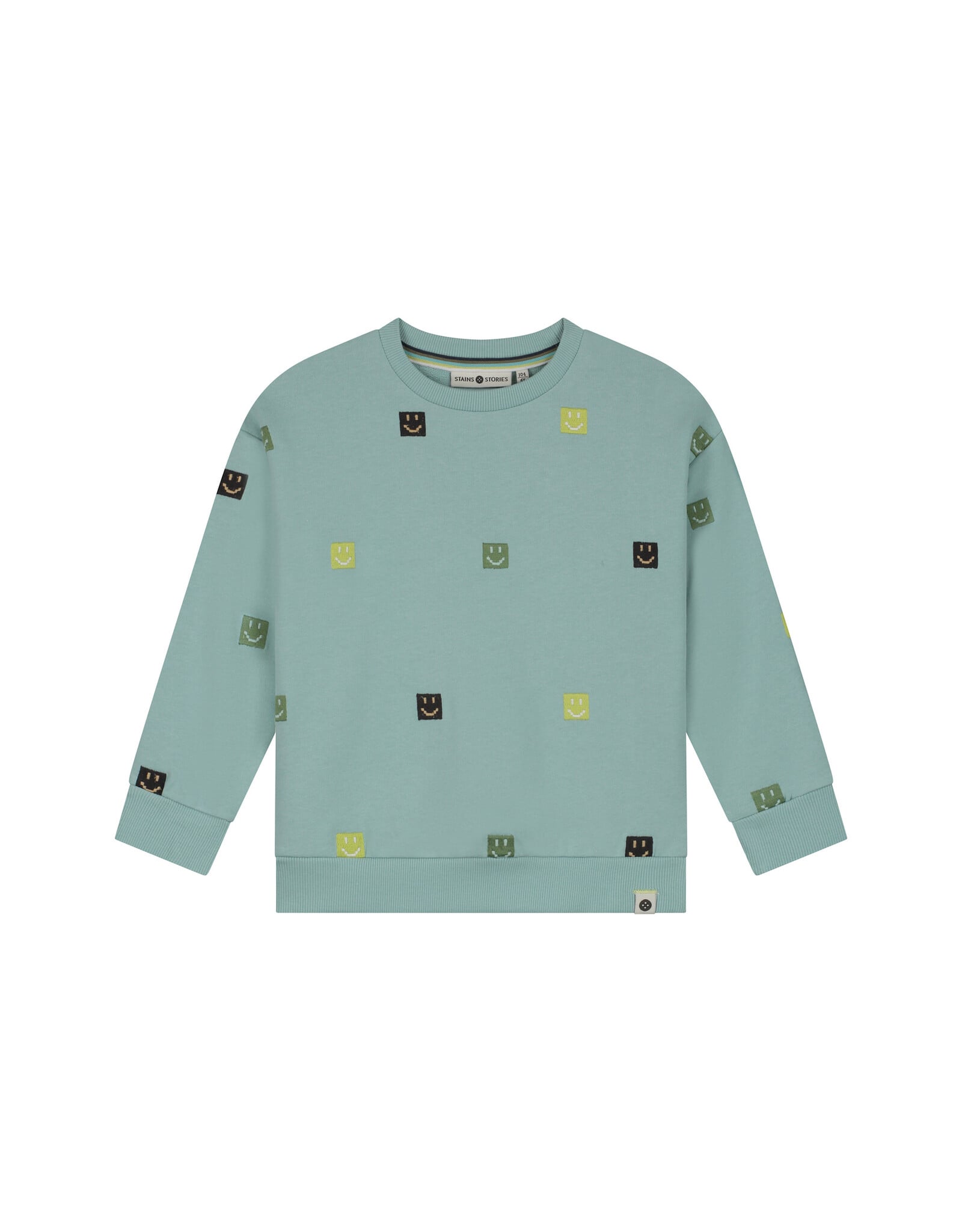 Stains & Stories boys sweatshirt Water