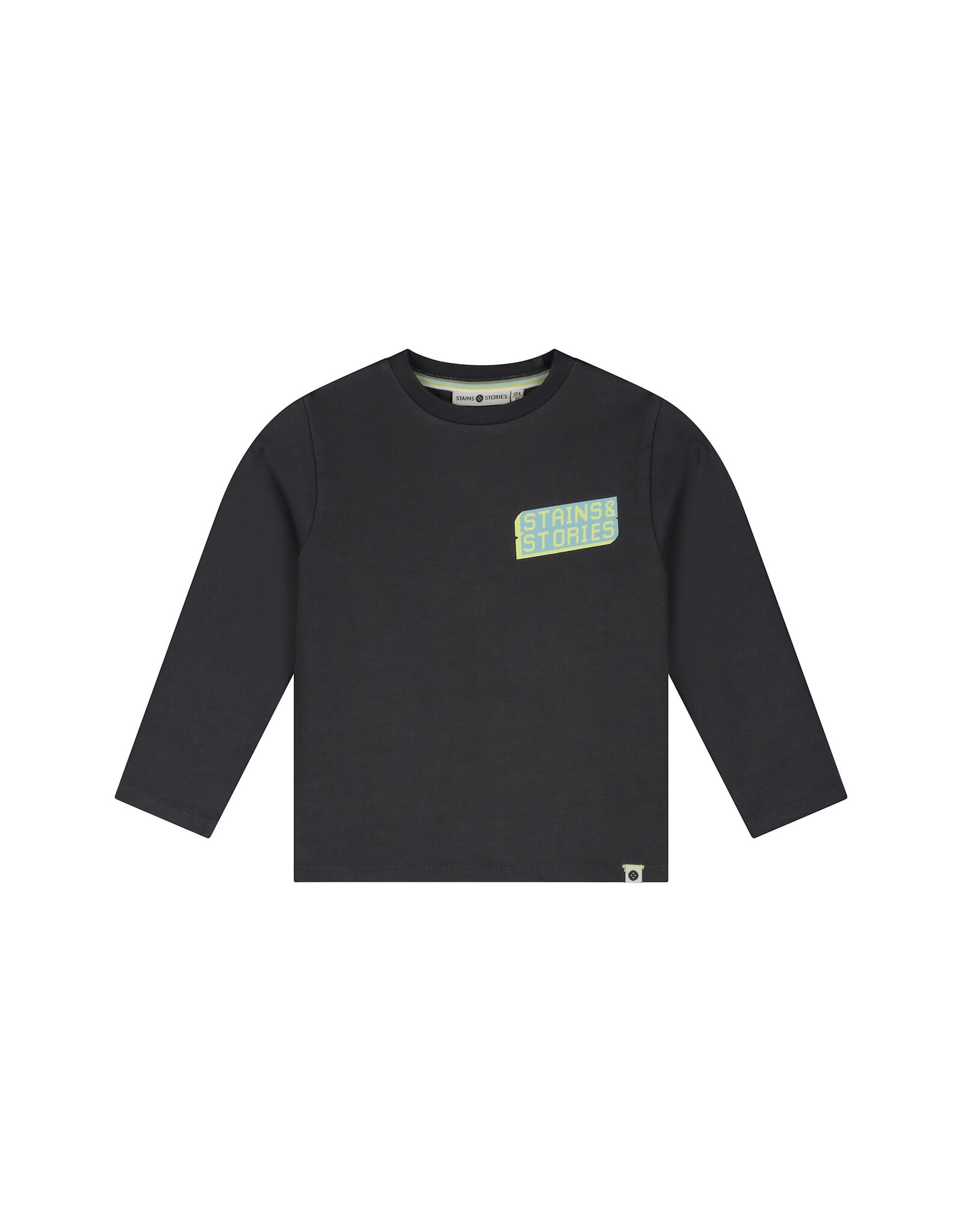 Stains & Stories boys t-shirt long sleeve Antra