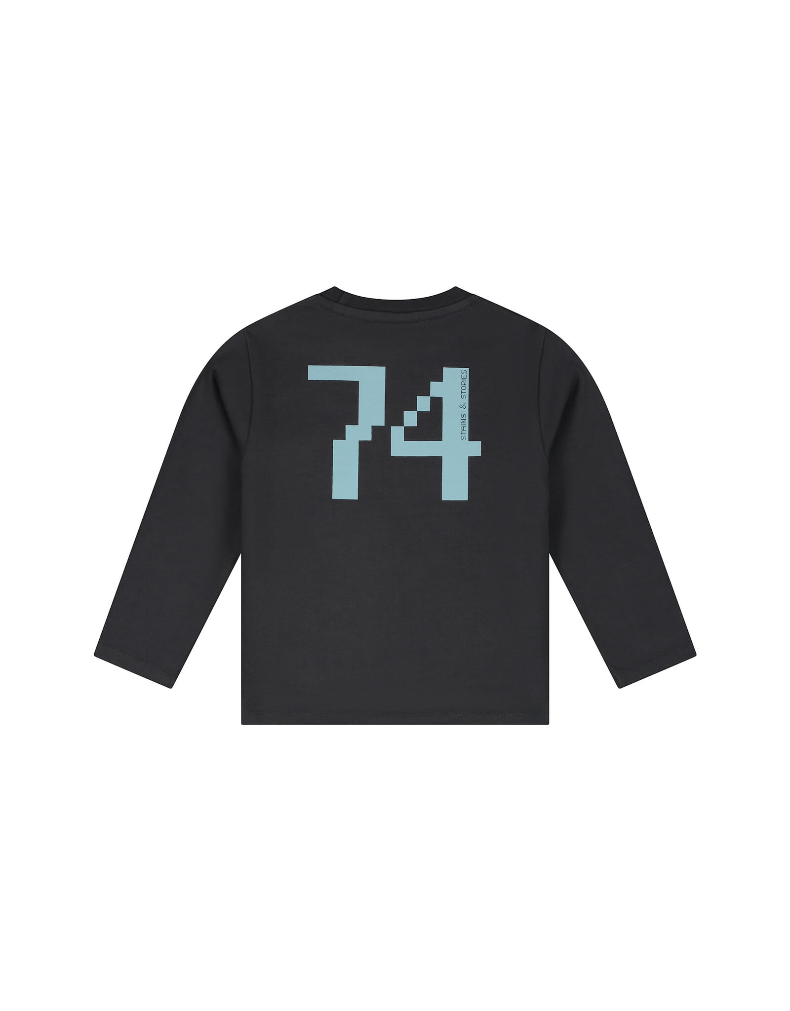 Stains & Stories boys t-shirt long sleeve Antra