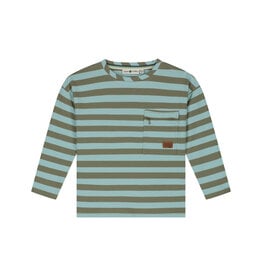 Stains & Stories boys t-shirt long sleeve Water