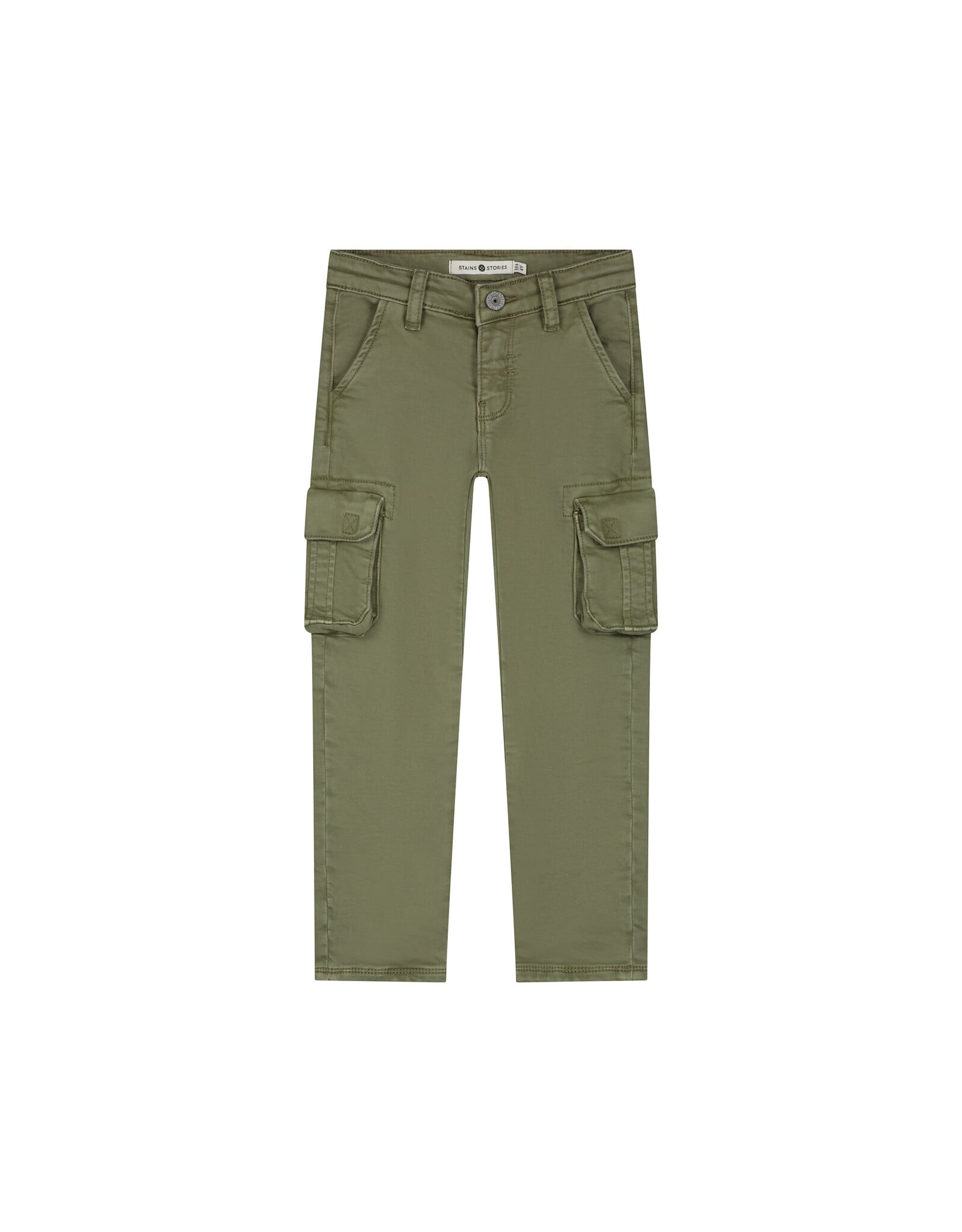 Stains & Stories boys worker Army