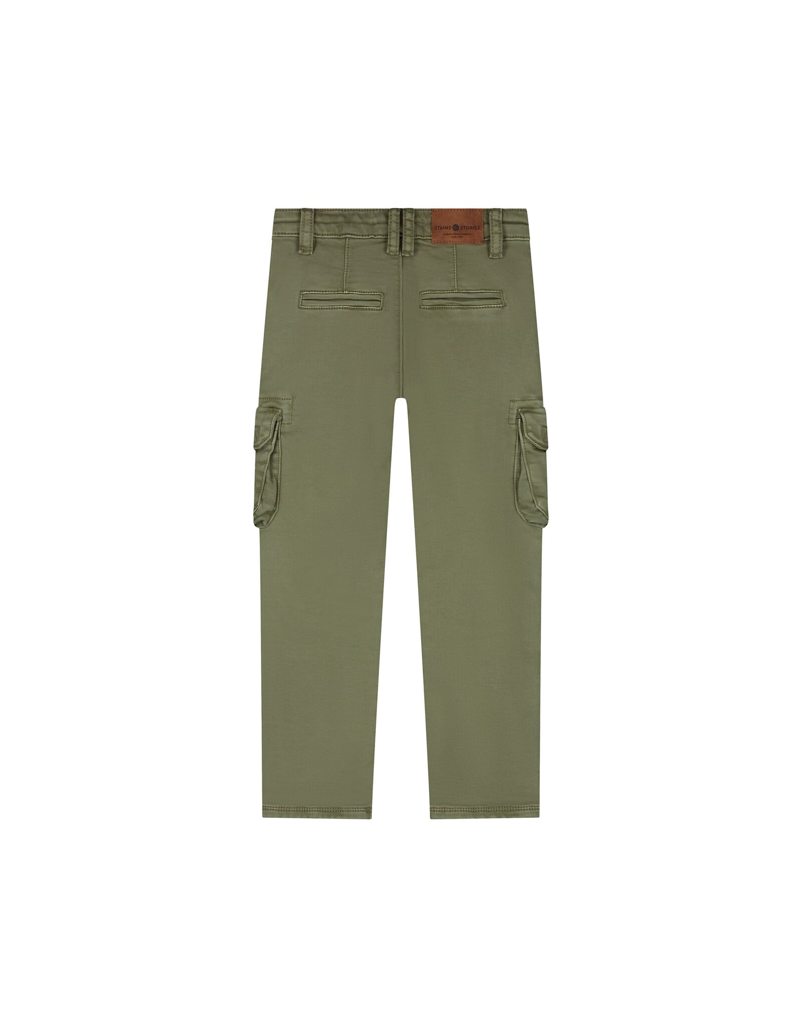 Stains & Stories boys worker Army
